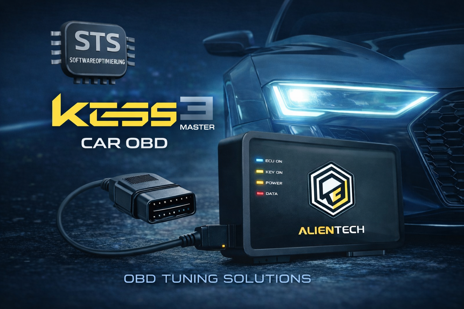 ✅ KESS 3 MASTER – Car OBD | Profi OBD Tuning Tool