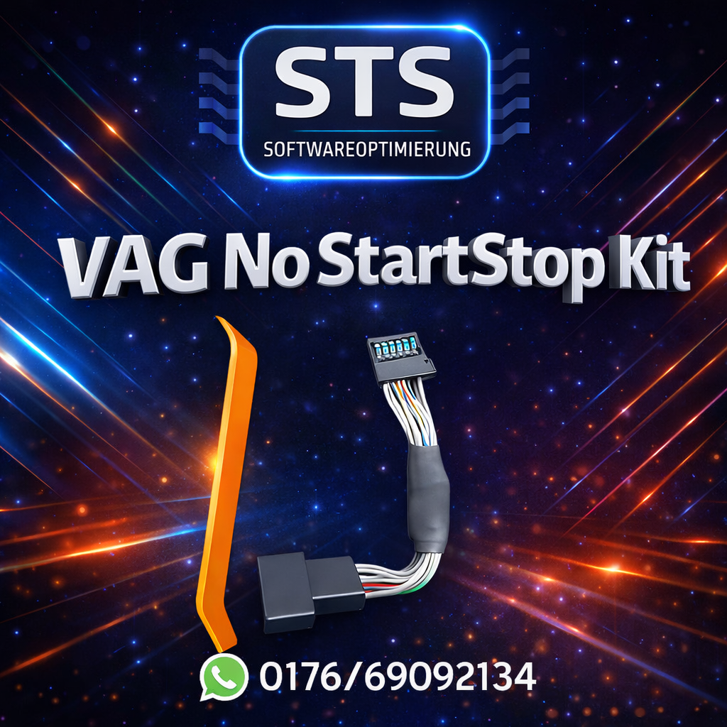✅ VAG NoStartStop Kit – Start/Stop Memory deaktivieren