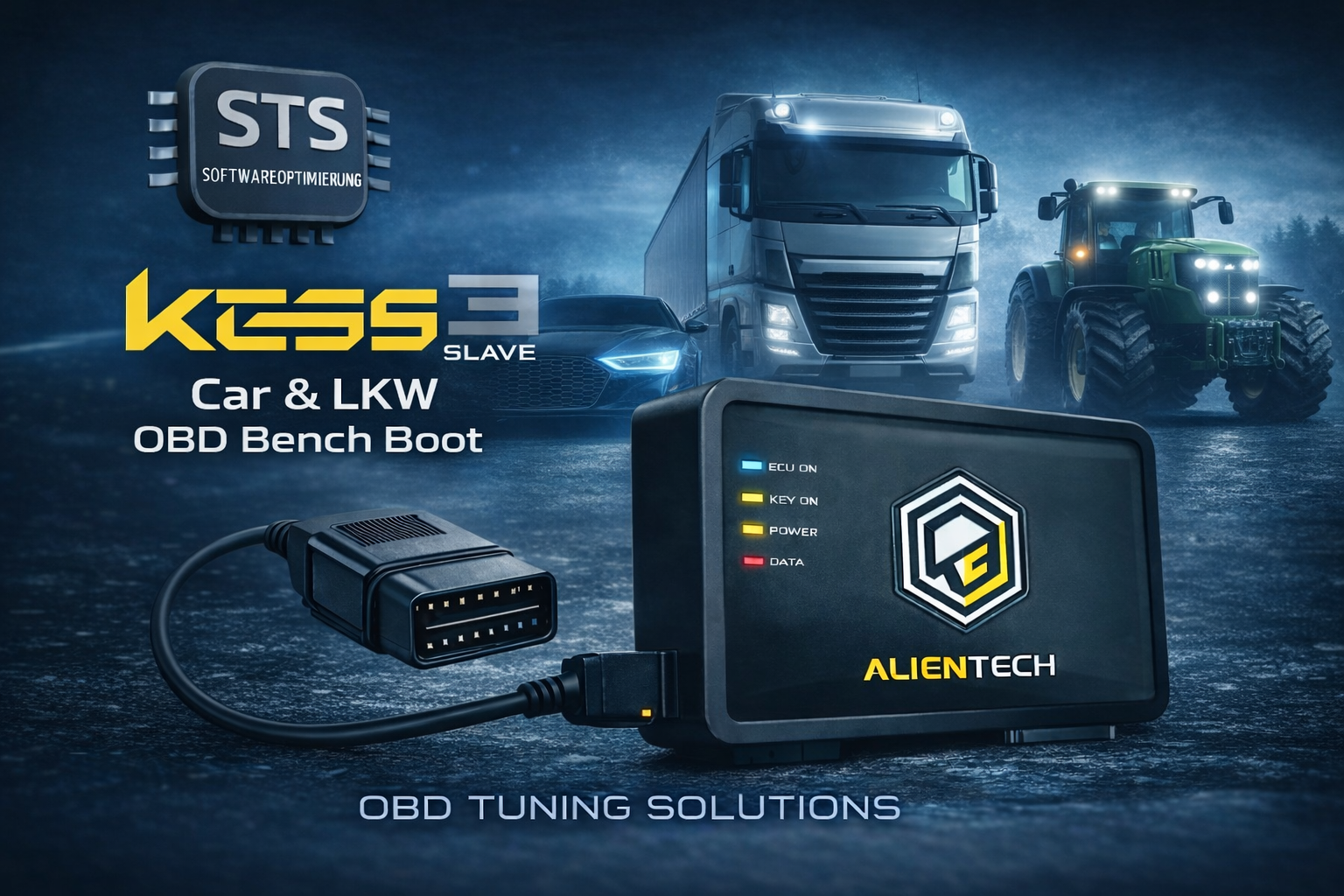 ✅KESS 3 SLAVE – Car & LKW | OBD / Bench / Boot