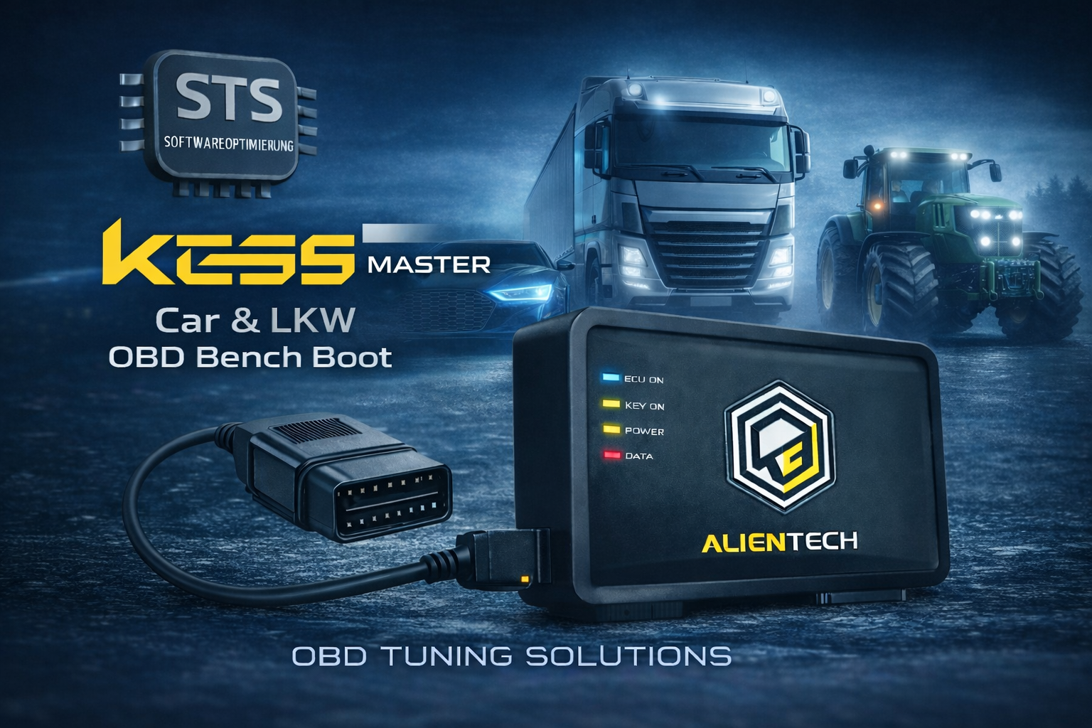✅ KESS3 MASTER – Car & LKW | OBD • Bench • Boot