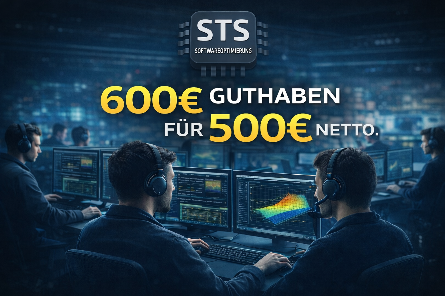 🔥 STS Guthaben-Aktion – 600€ Guthaben für nur 500€ netto!