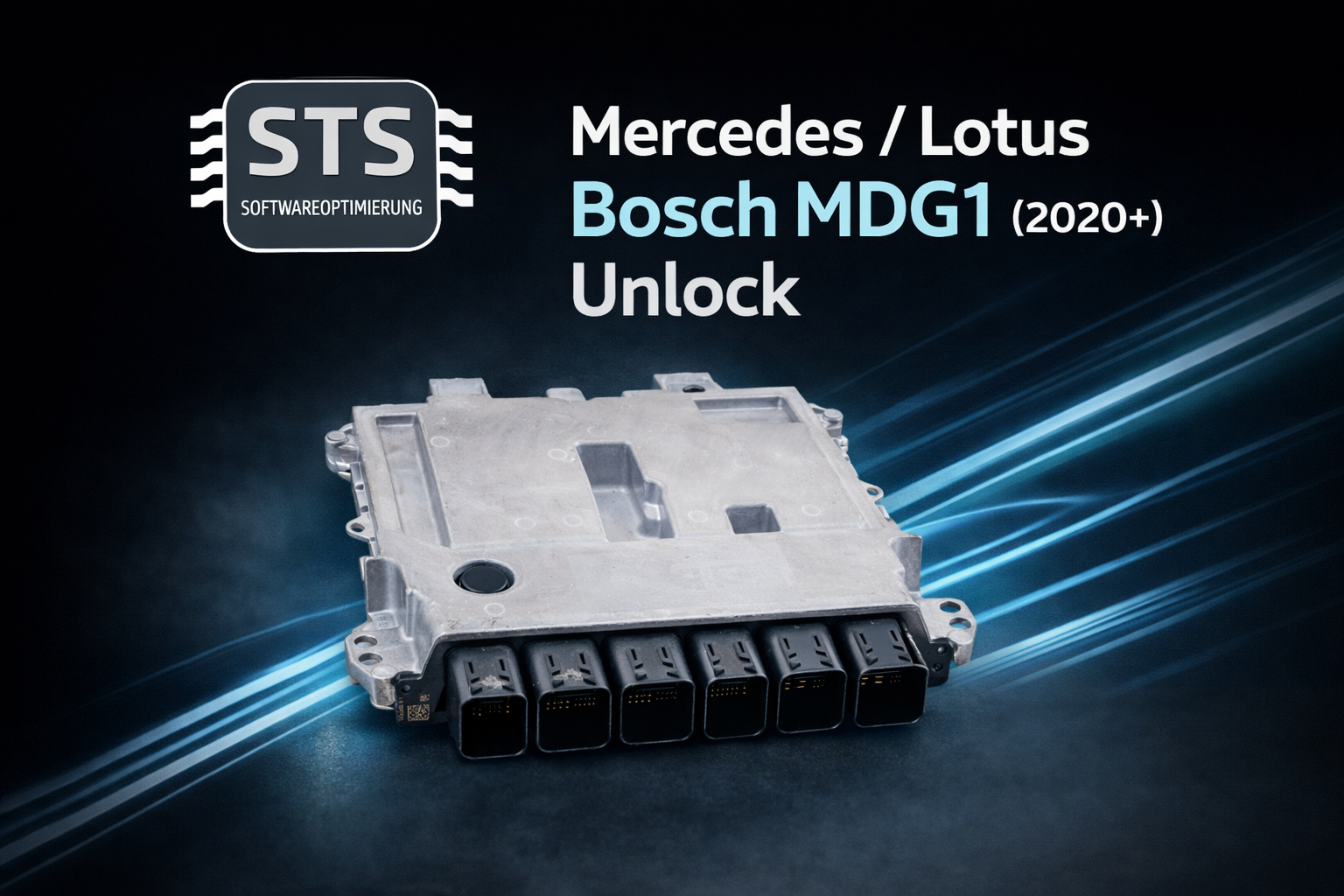 ✅ Mercedes / Lotus Bosch MDG1 (2020+) Unlock – Service