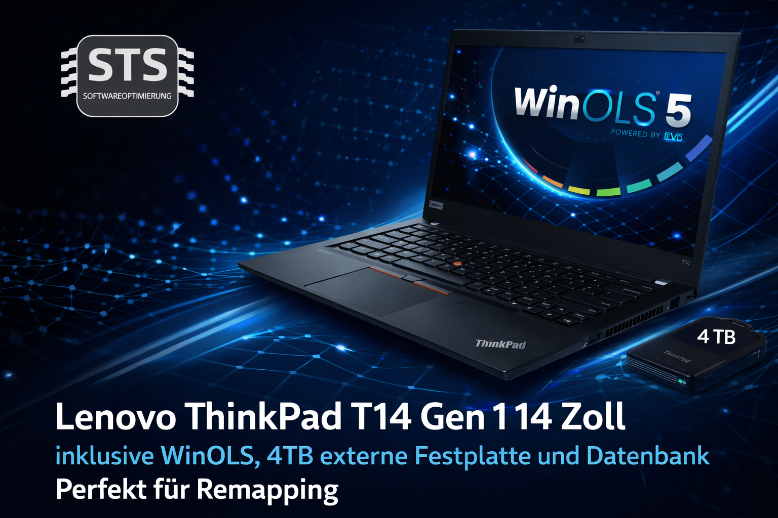 ✅ Lenovo ThinkPad T14 Gen 1 (14 Zoll) – Remapping Paket
