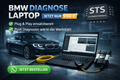 ✅ BMW Diagnose Laptop – Komplettset für BMW / MINI (Profi Diagnose)