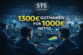 ✅ STS FILESERVICE GUTHABEN-DEAL