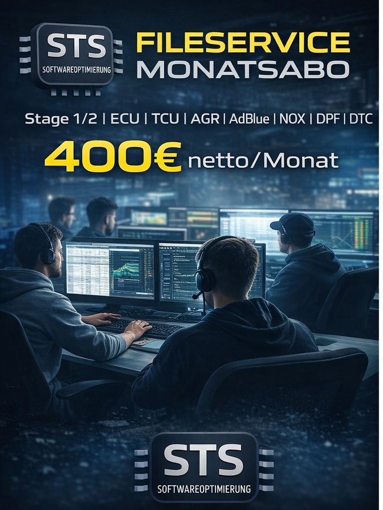 🔥 FILESERVICE MONATSABO – STS Softwareoptimierung